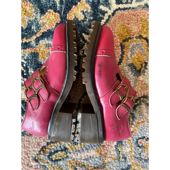 1990s vintage made in England Dr martens
Mary Jane pink shoes - Picture 7 of 11